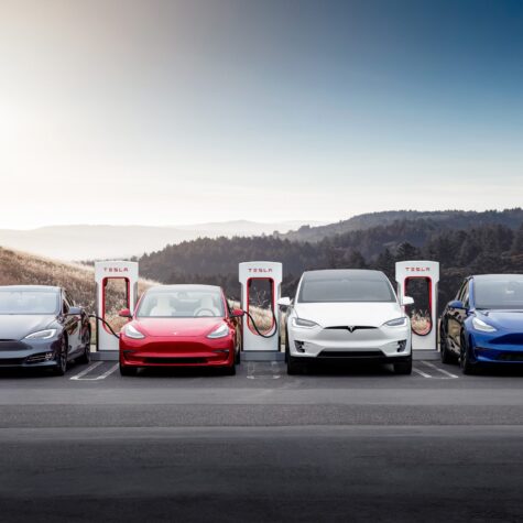 Tesla Header