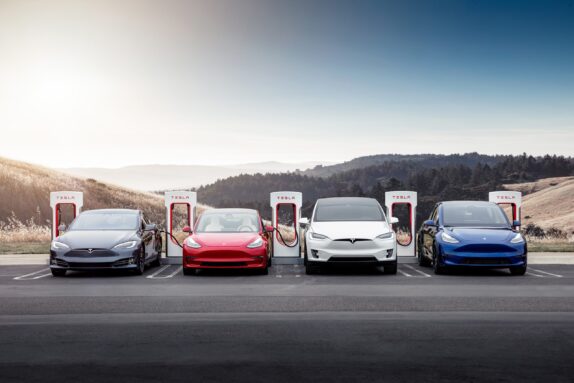 Tesla Header