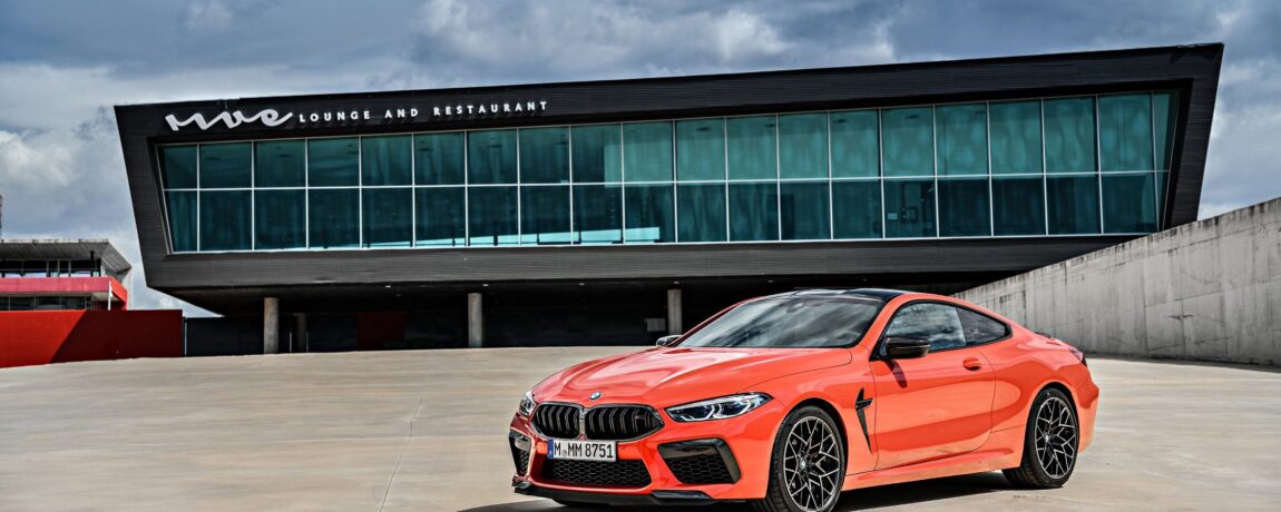 BMW M8 Competition